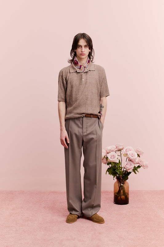 TAILORED WIDE TROUSERS