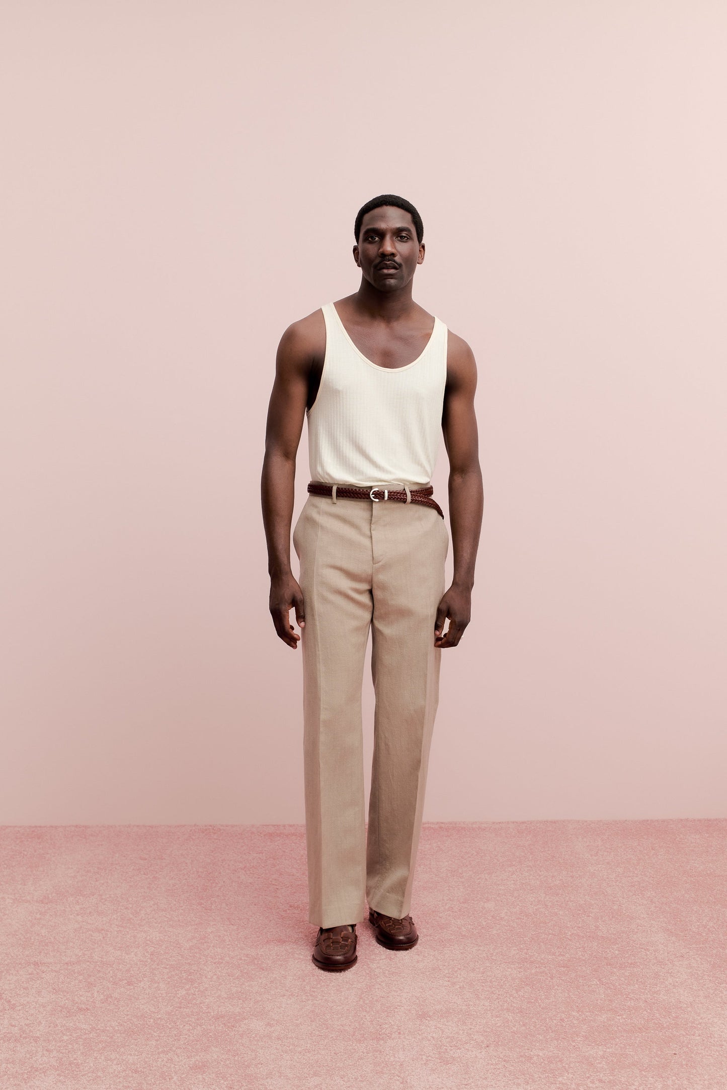 TAILORED WIDE TROUSERS
