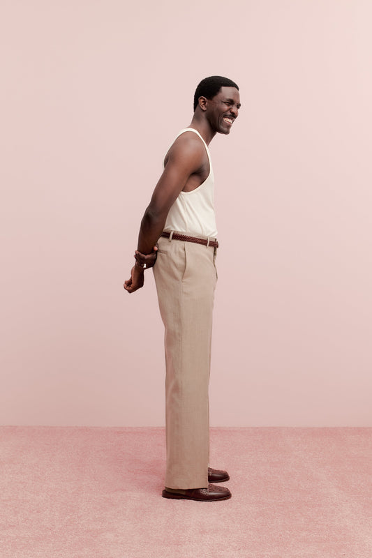 TAILORED WIDE TROUSERS