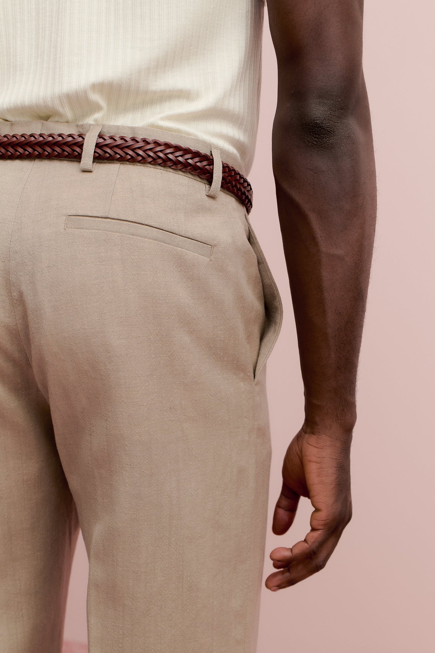 TAILORED WIDE TROUSERS