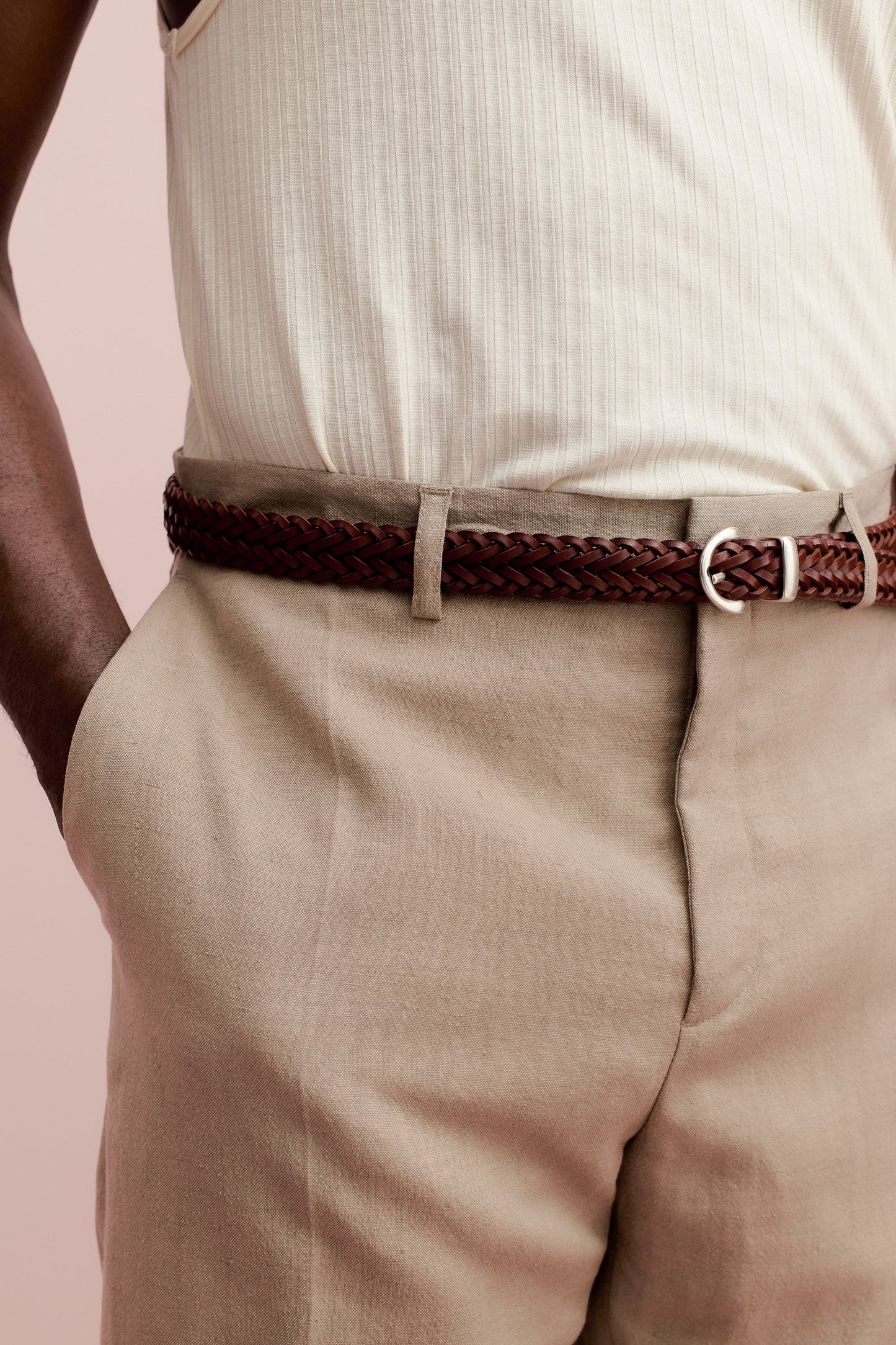 TAILORED WIDE TROUSERS