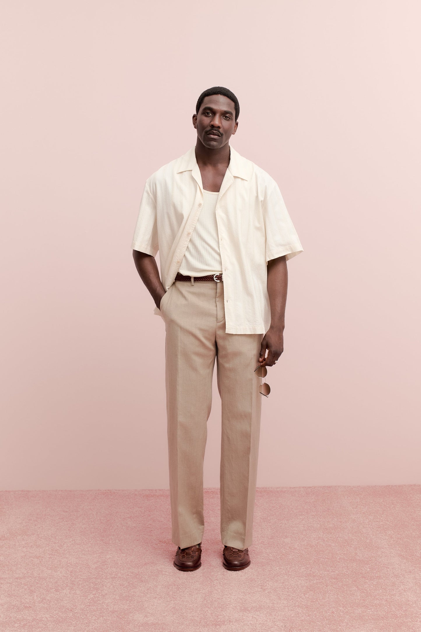 TAILORED WIDE TROUSERS