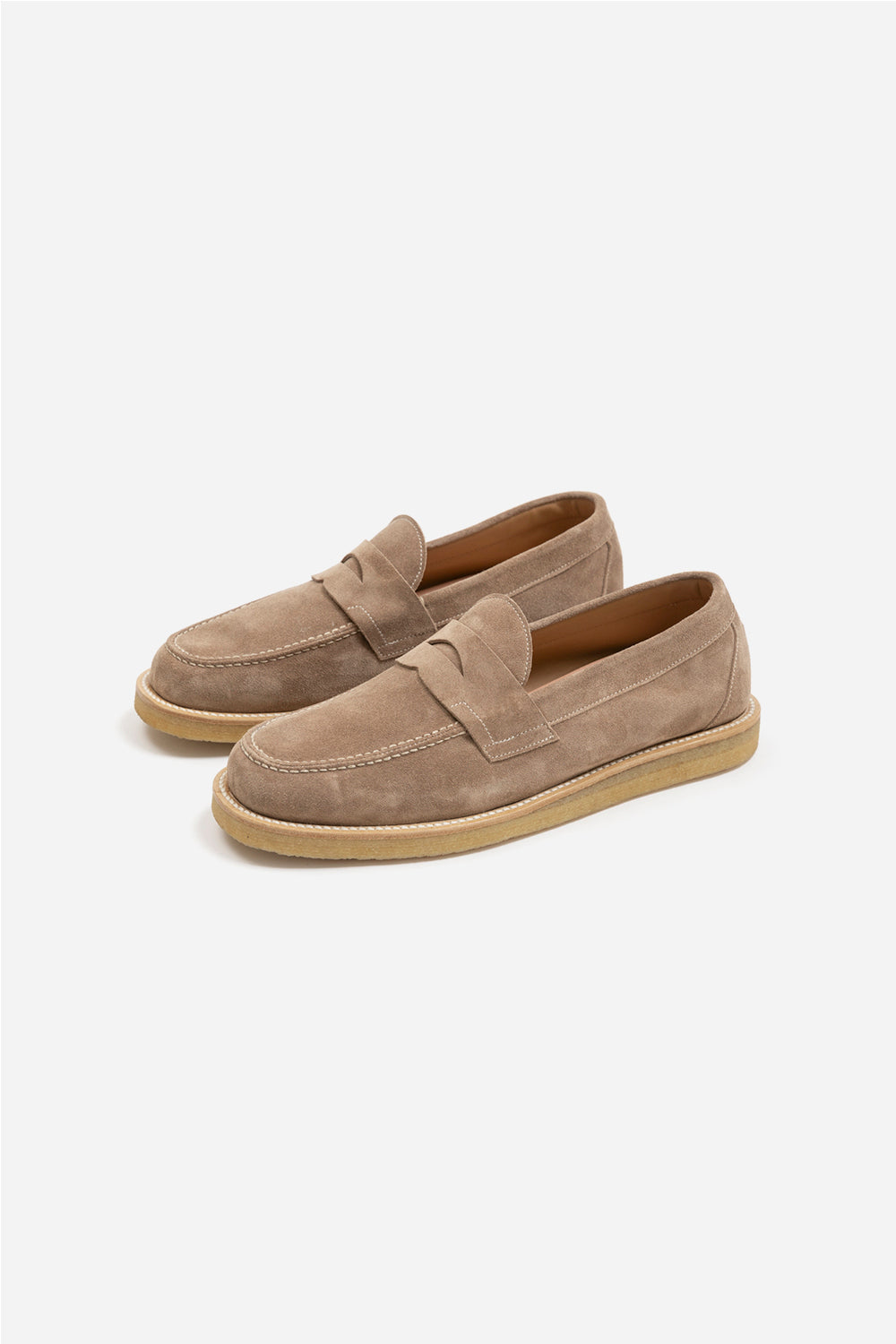 CREPE-LOAFER-SAND