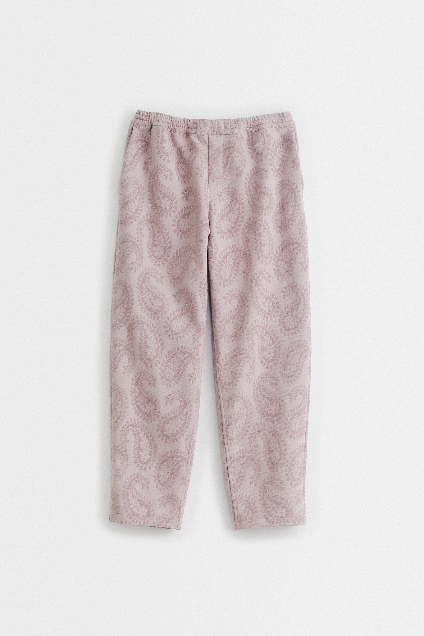 BANASA PANTS - CHENILLE LILAC