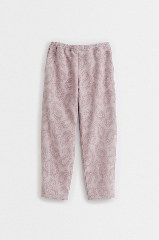 BANASA PANTS - CHENILLE LILAC