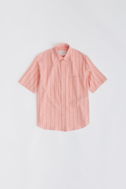 BANEPA SHIRT - CHILI STRIPE