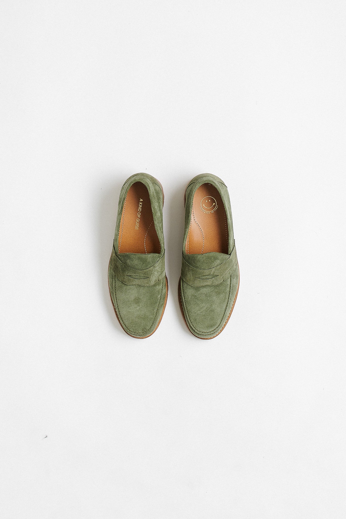 BARI LOAFER - DARK AZURRO