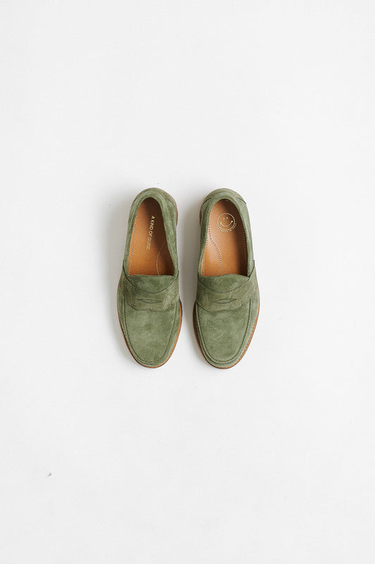 BARI LOAFER - DARK AZURRO