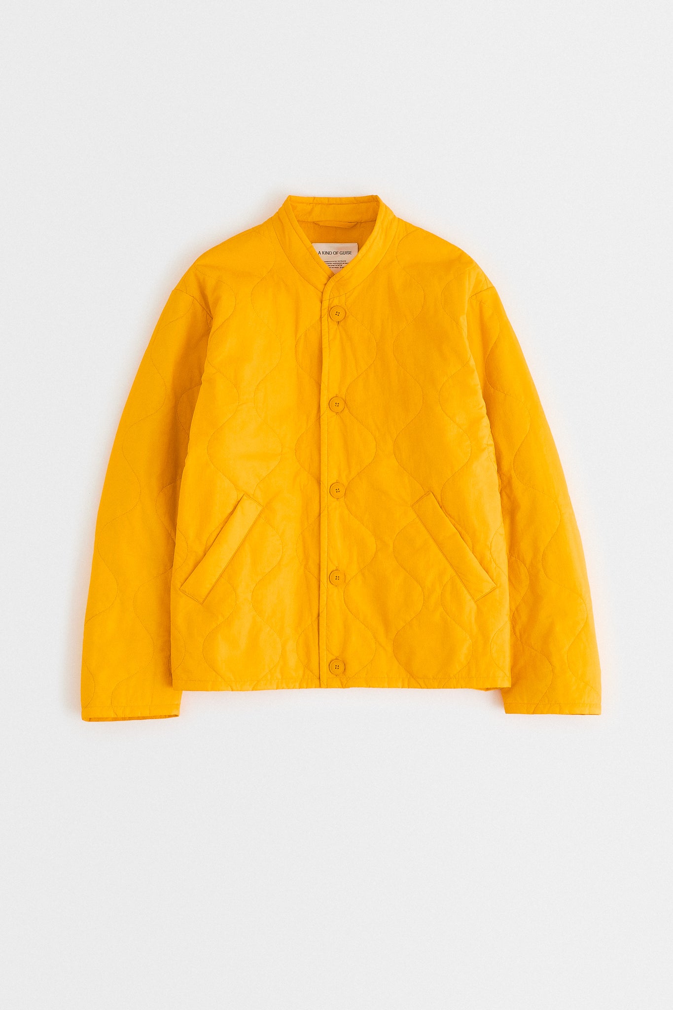 BOGDAN QUILTED JACKET - MIMOSA