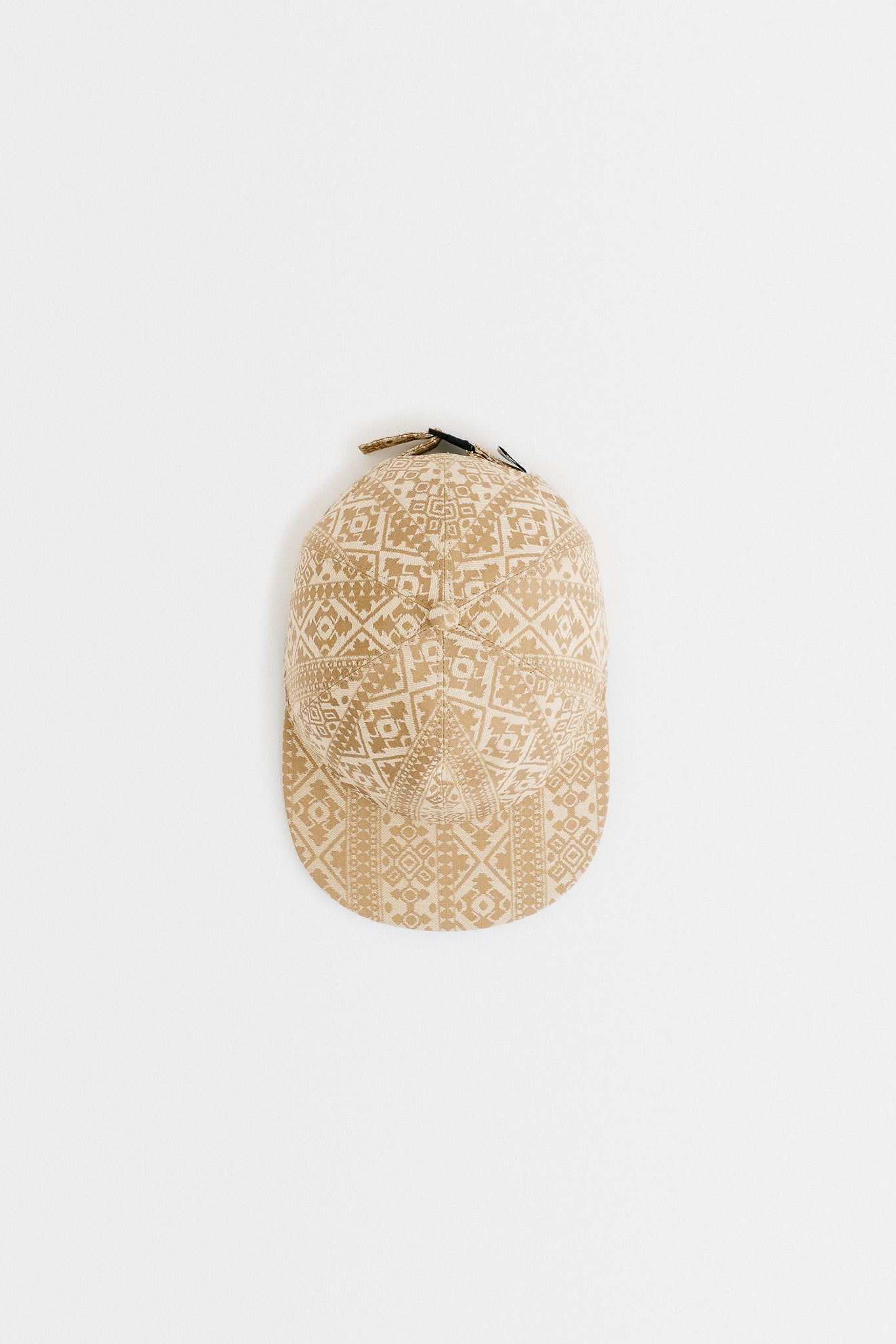CHAMAR CAP - WALLPAPER JACQUARD