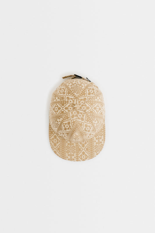 CHAMAR CAP - WALLPAPER JACQUARD