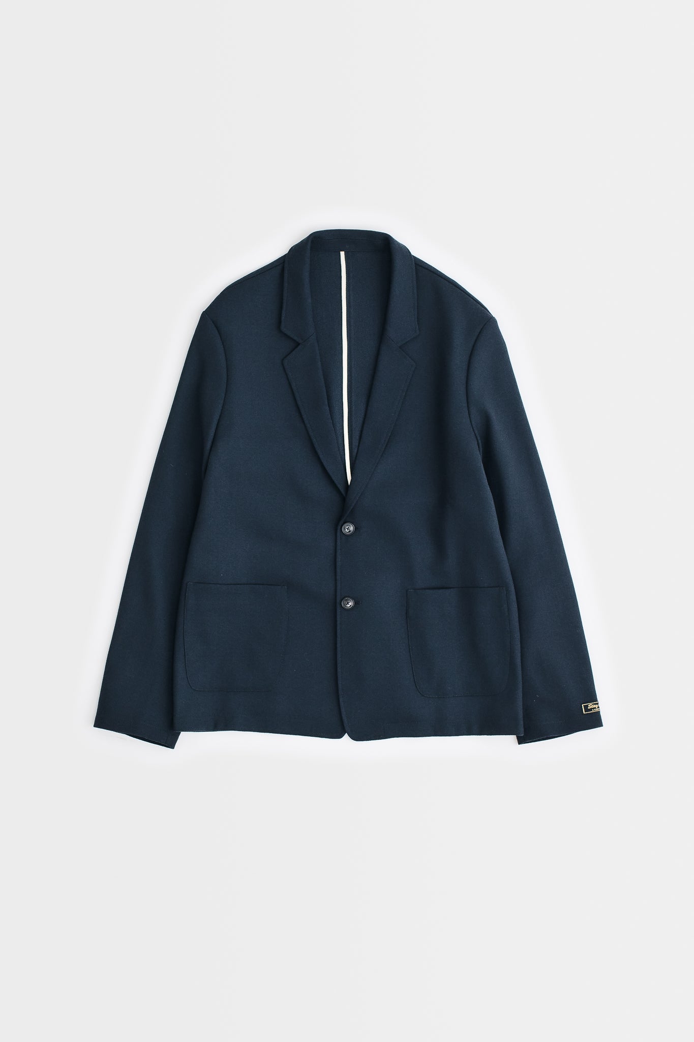 DECONSTRUCTED PEAK BLAZER - DARK-FIR