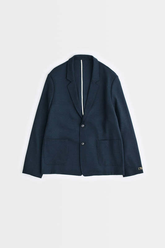 DECONSTRUCTED PEAK BLAZER - DARK-FIR