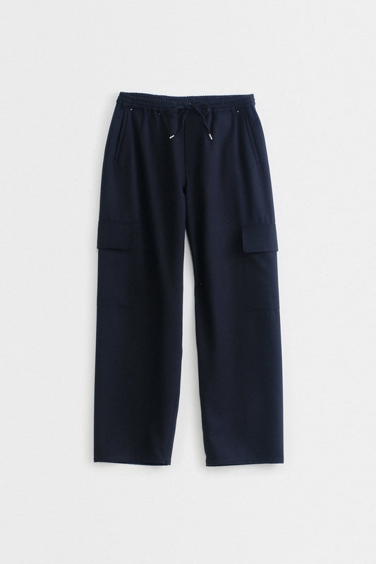 GUERRERA TROUSERS - NAVY