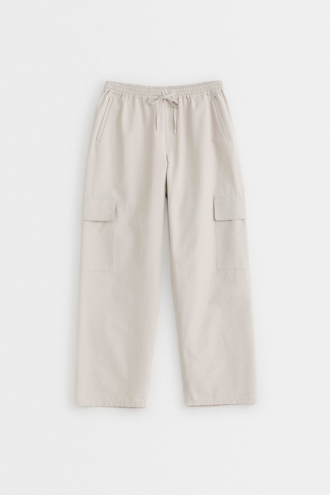 GUERRERA TROUSERS - PEACH TAUPE
