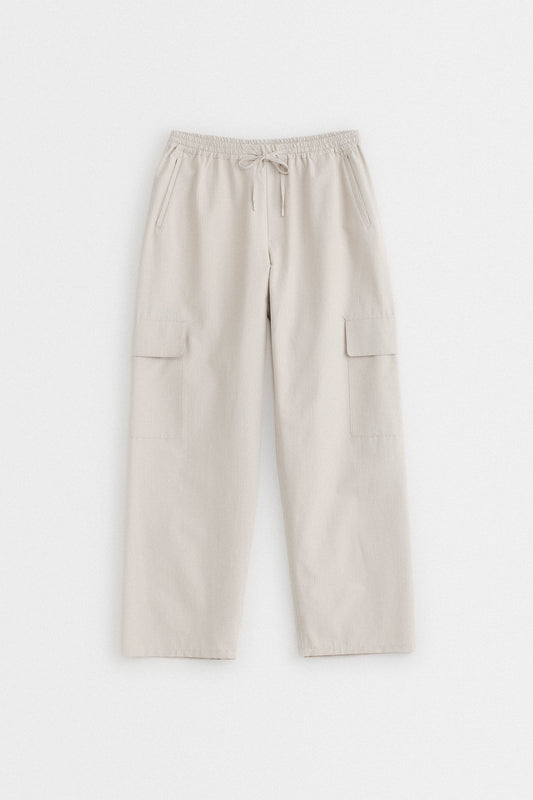 GUERRERA TROUSERS - PEACH TAUPE