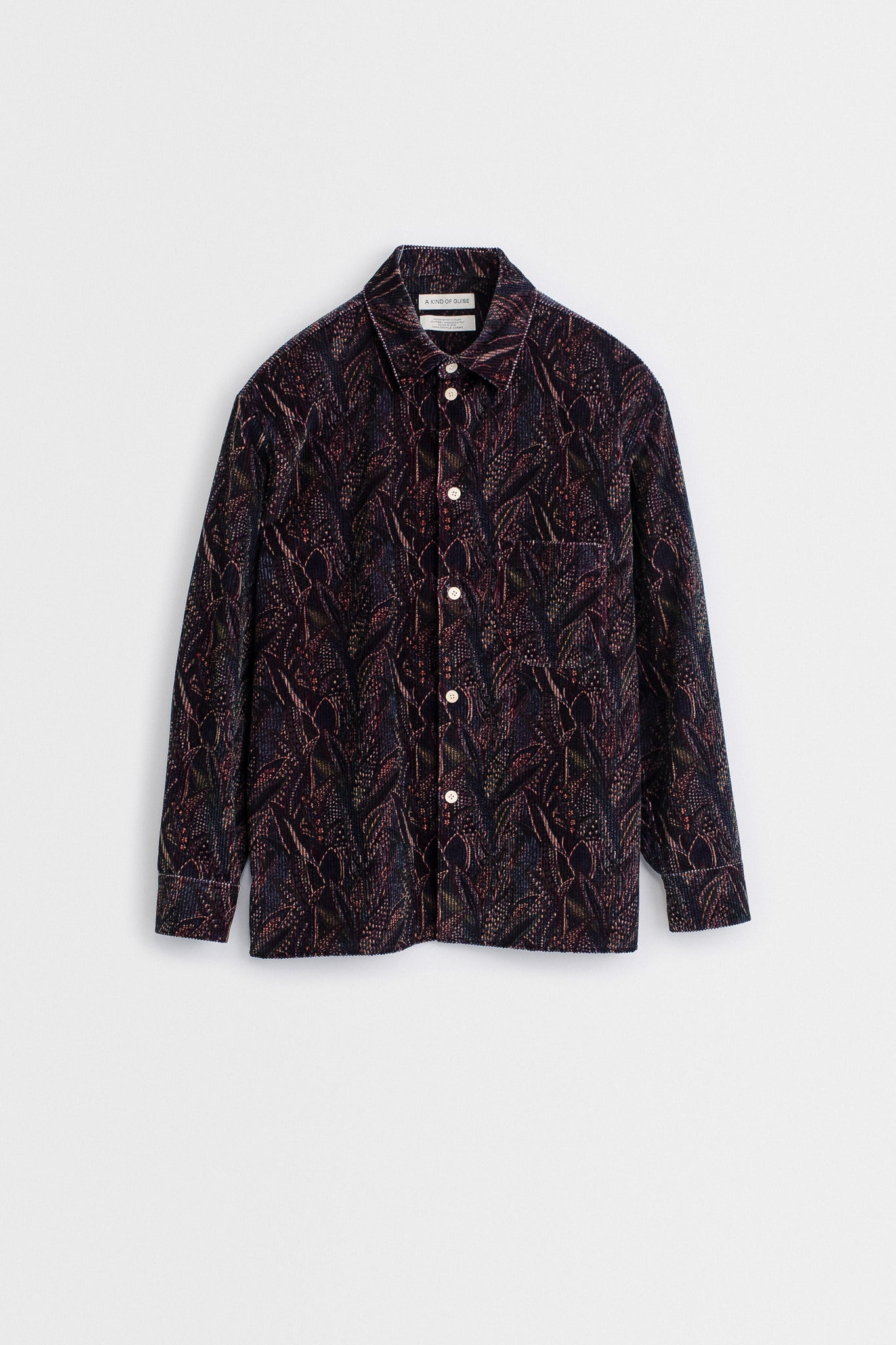 GUSTO SHIRT - DARK JUNLGE