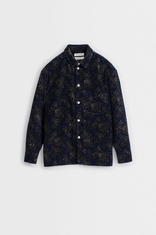 GUSTO SHIRT - DARK VELVET CORDUROY