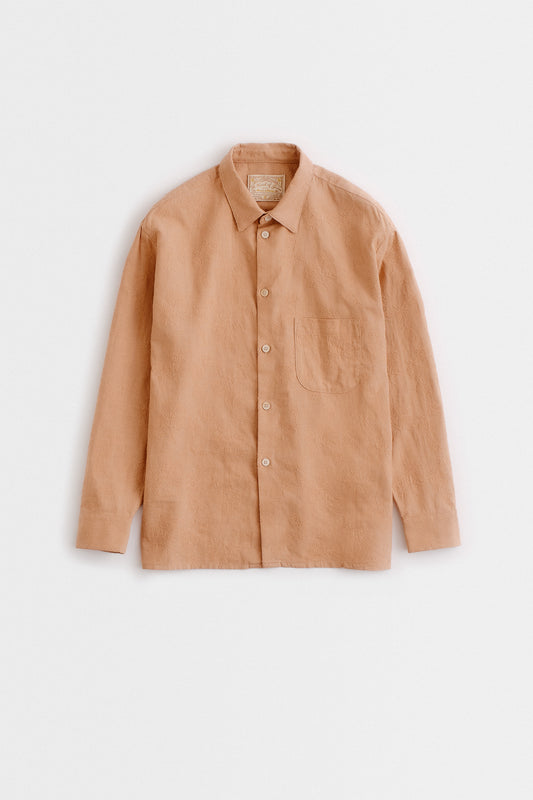 GUSTO SHIRT - PEACH EMBROIDERY (AKOG EXCLUSIVE)