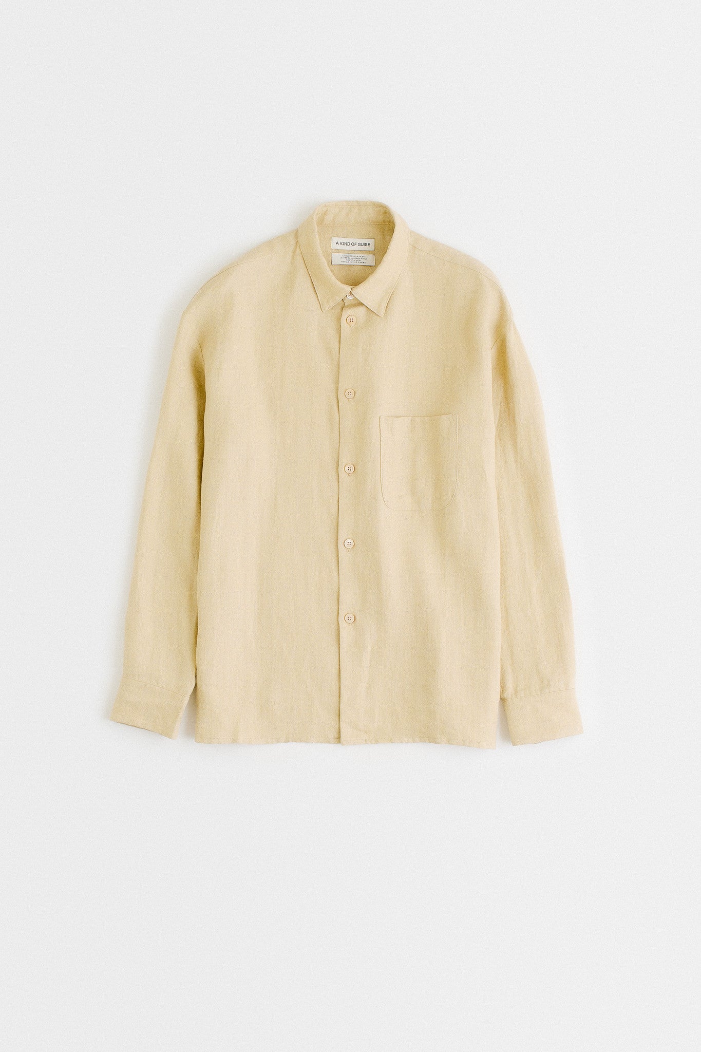 GUSTO SHIRT - SAND
