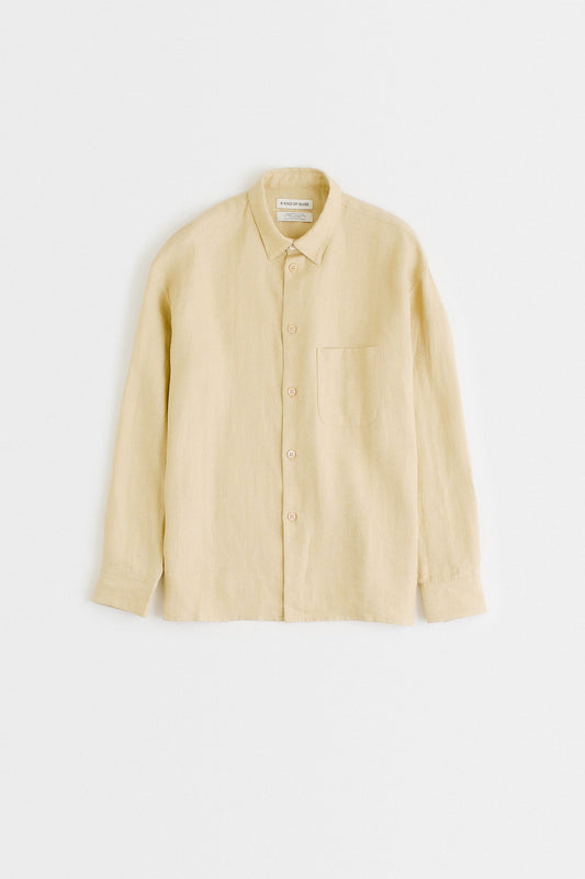 GUSTO SHIRT - SAND