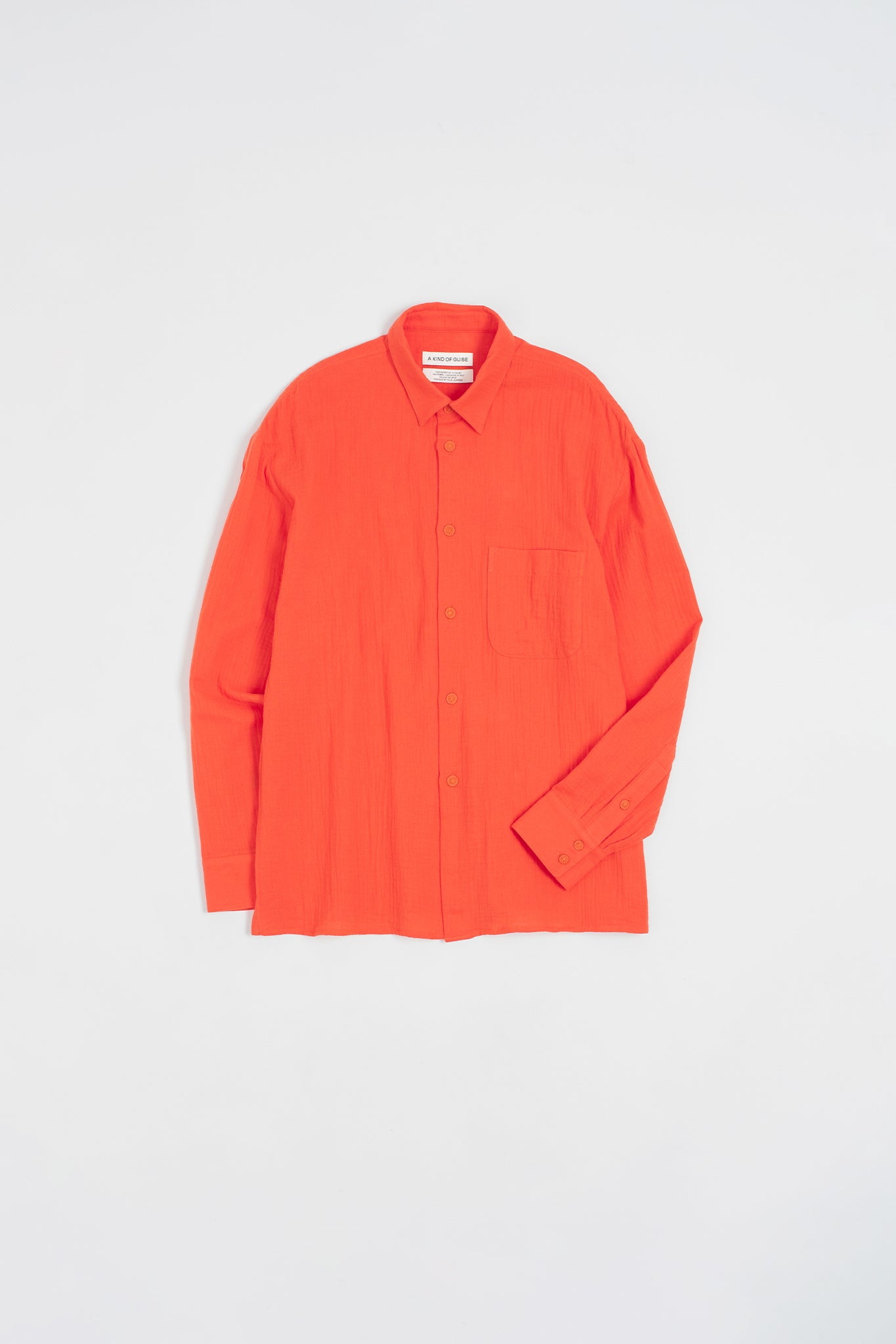 GUSTO SHIRT-TOMATO