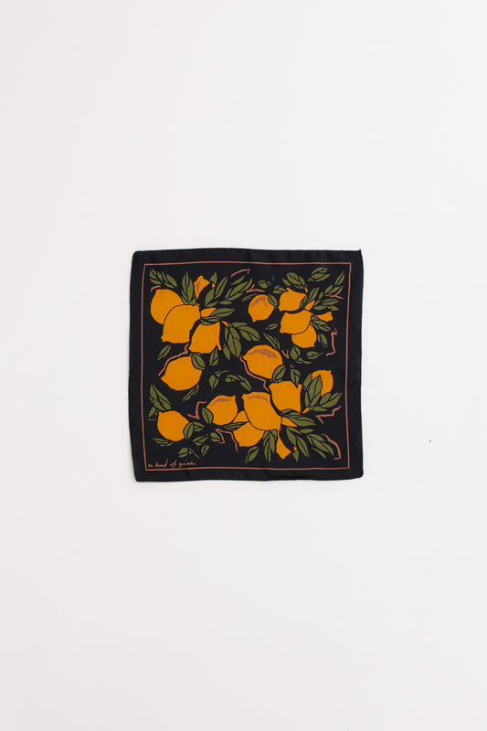 HANDKERCHIEF - LEMON (AKOG EXCLUSIVE)