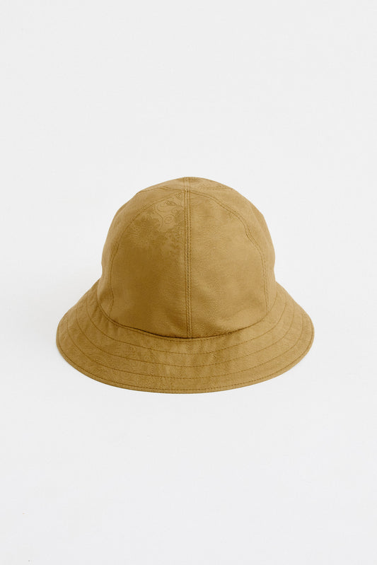 HILA HAT - CARAMEL PAISLEY