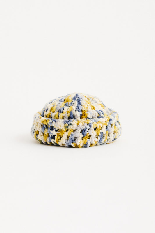 HRAUN CROCHET CAP - FLORA AND FAUNA