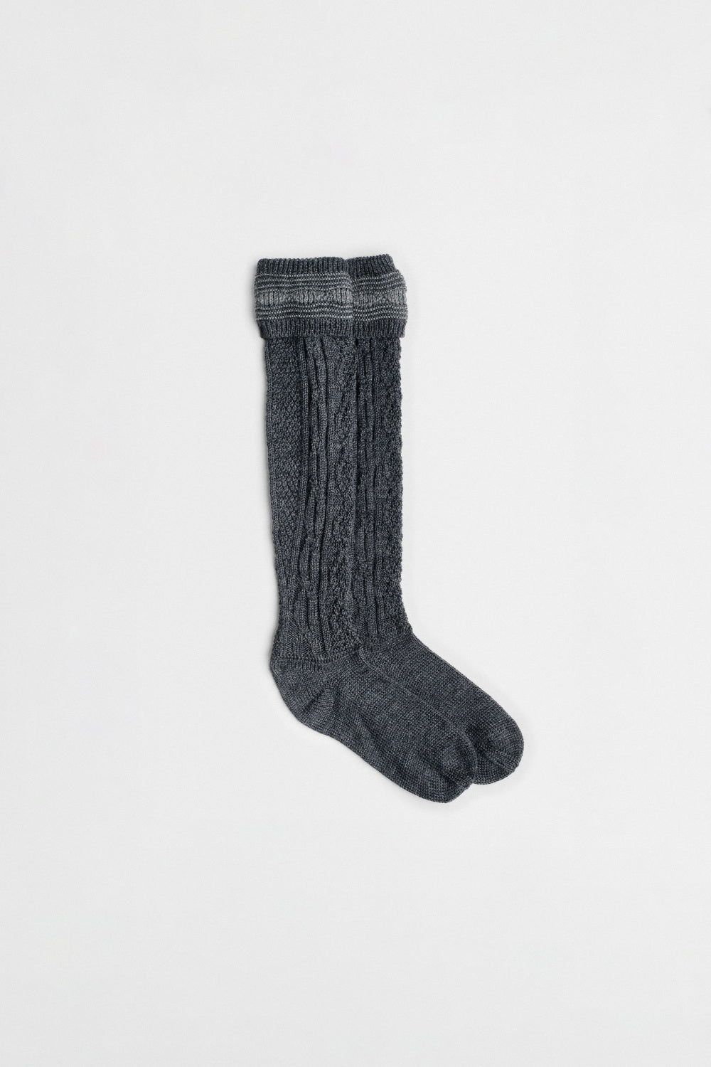 Traditional Socks - Mountain Grey