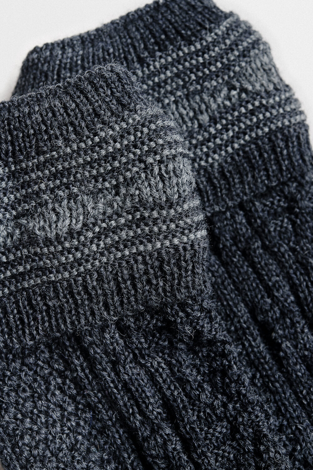 Traditional Socks - Mountain Grey