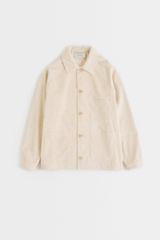 JETMIR JACKET - VANILLA MELANGE CORDUROY