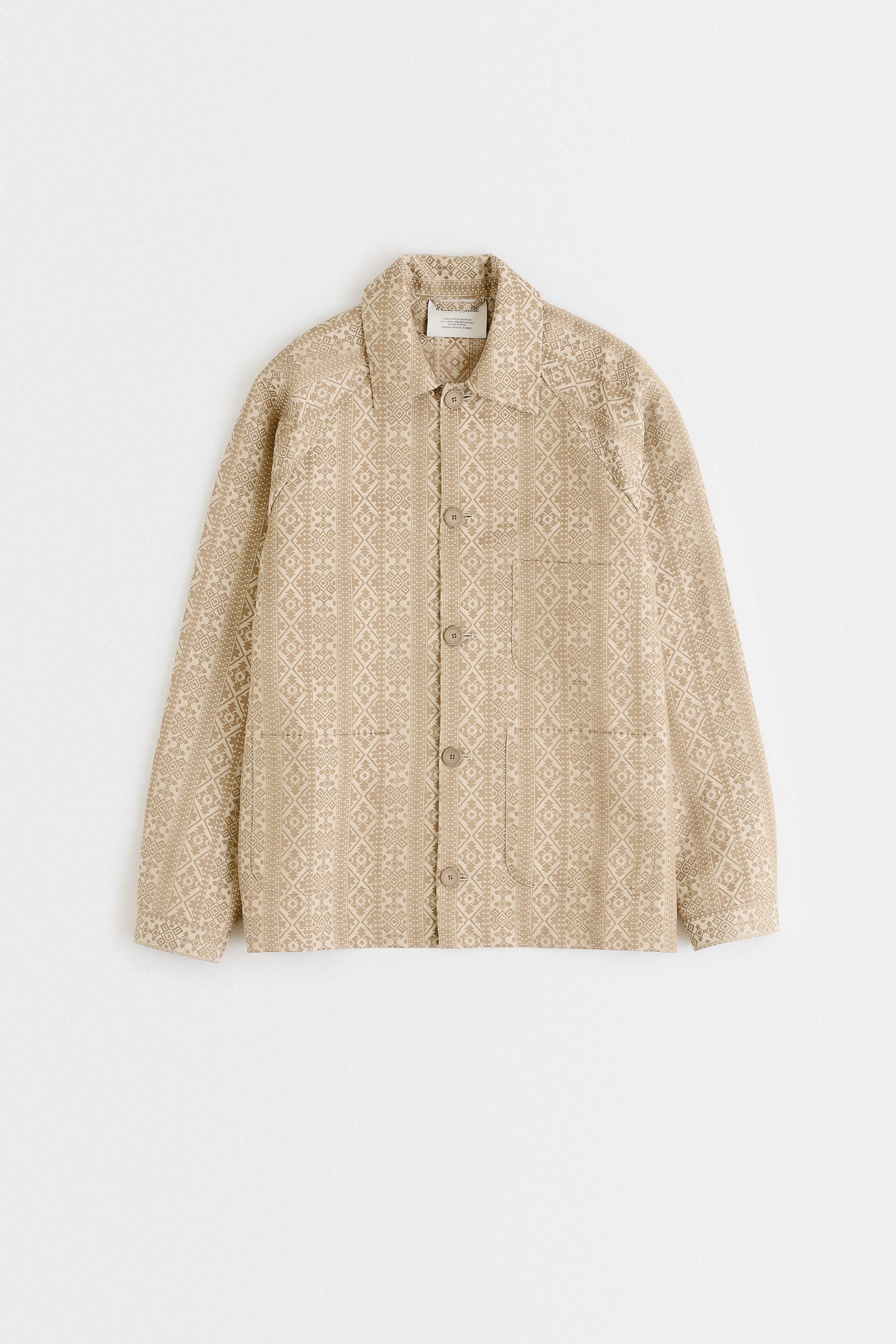 JETMIR JACKET - WALLPAPER JACQUARD
