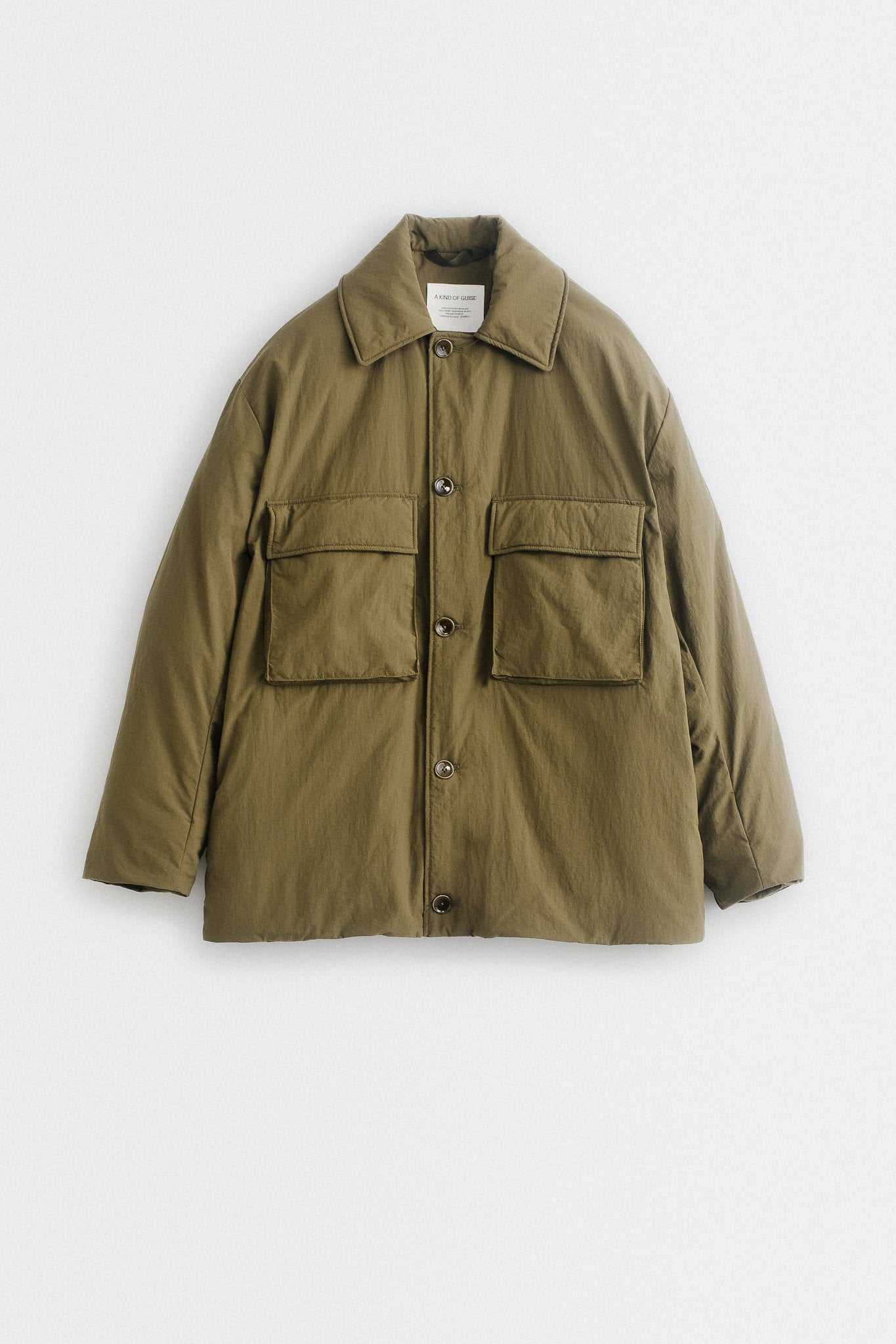 JUSTO PADDED JACKET - WARM THYME