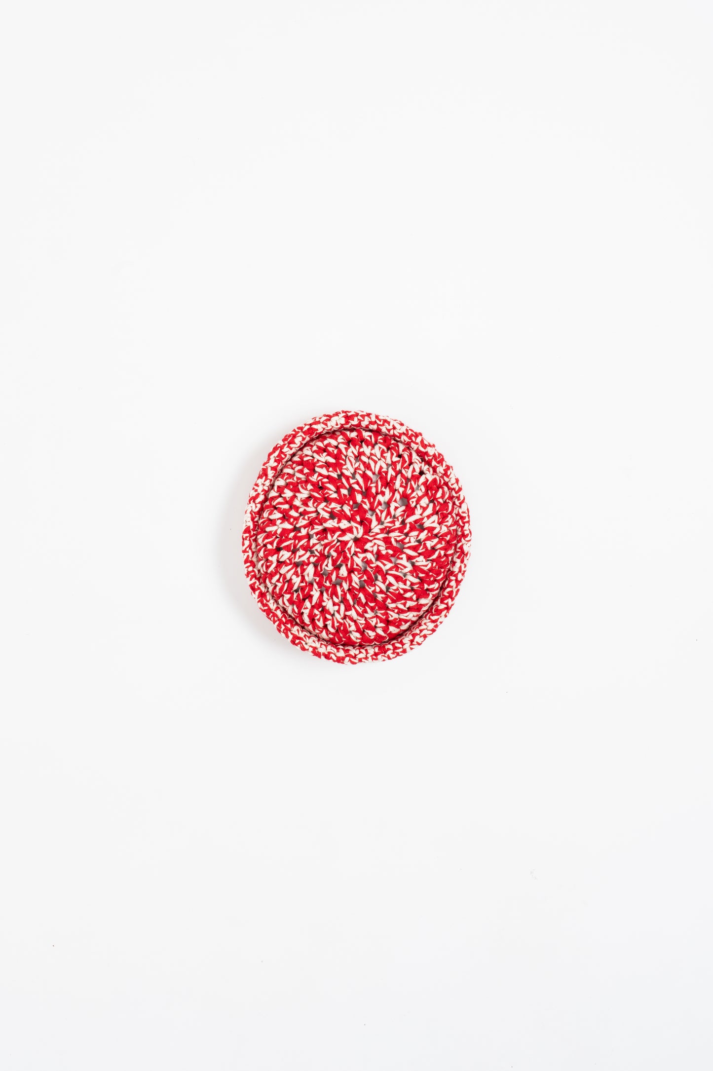 KARIM CROCHET CAP - SUMACH MELANGE