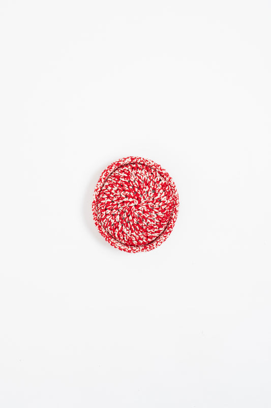 KARIM CROCHET CAP - SUMACH MELANGE