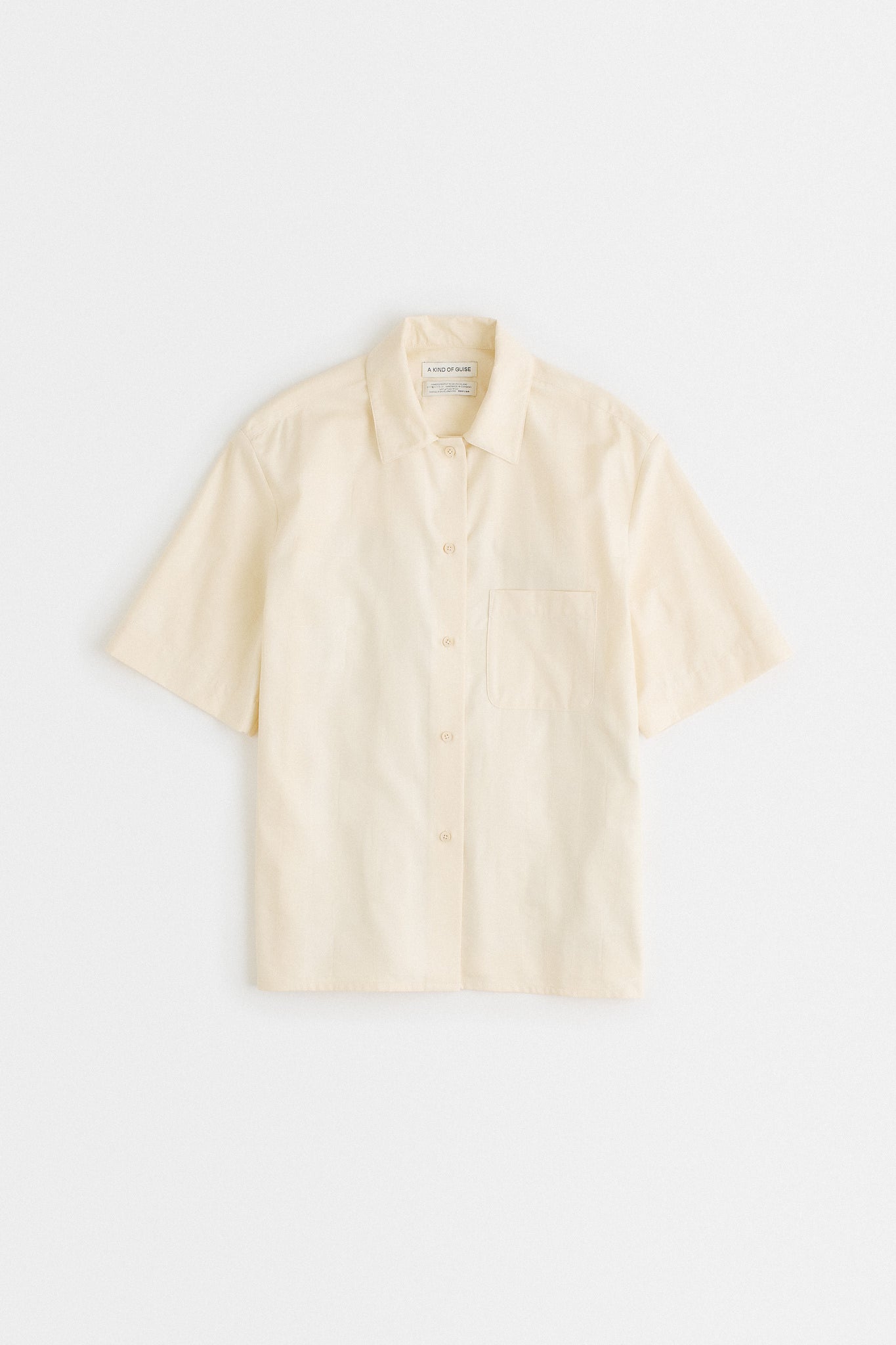 LJUBA SHIRT - CUBED IVORY