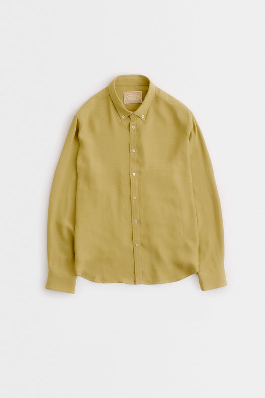 MANI BUTTON DOWN SHIRT - BITTER LEMON (AKOG EXCLUSIVE)