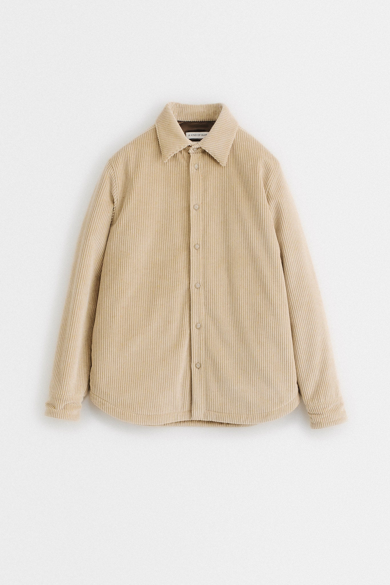 MARANI OVERSHIRT - DOTTED CORDUROY