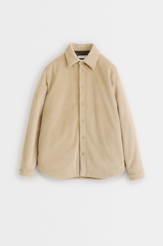 MARANI OVERSHIRT - DOTTED CORDUROY