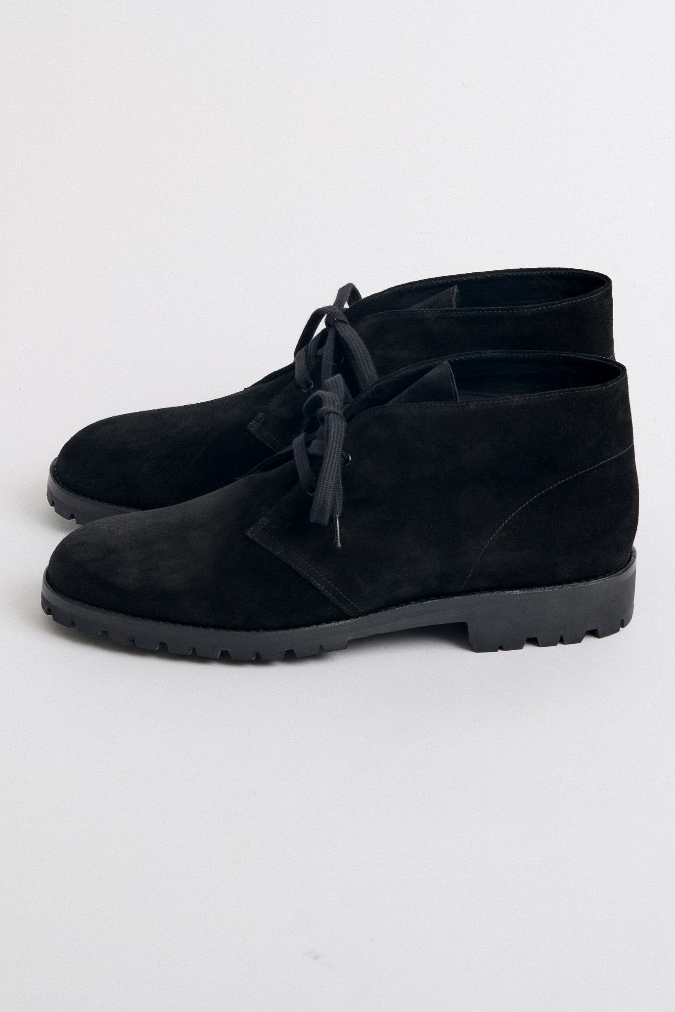 MERANO BOOT - BLACK VELOURS