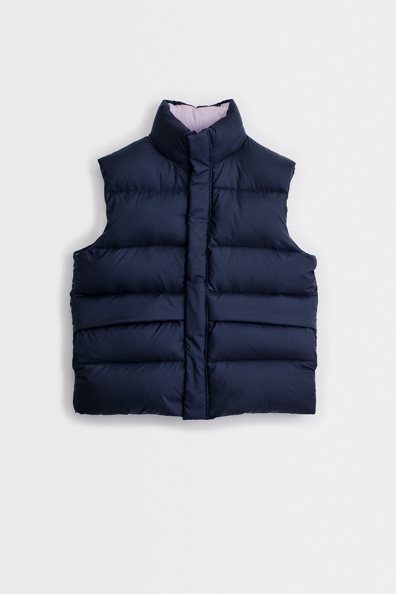 PASCO PUFFER VEST - DEEP NIGHT