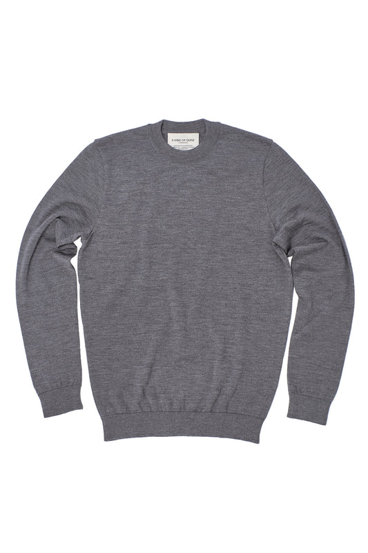 PERMANENTS CREWNECK - GREY