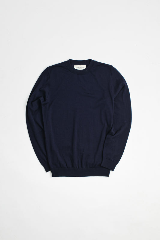 PERMANENTS CREWNECK - NAVY