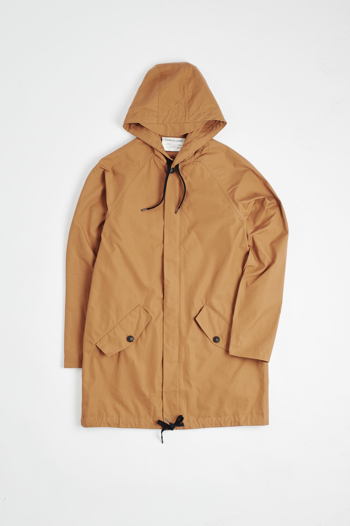 PERMANENTS PARKA - CAMEL