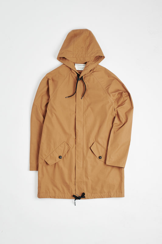 PERMANENTS PARKA - CAMEL