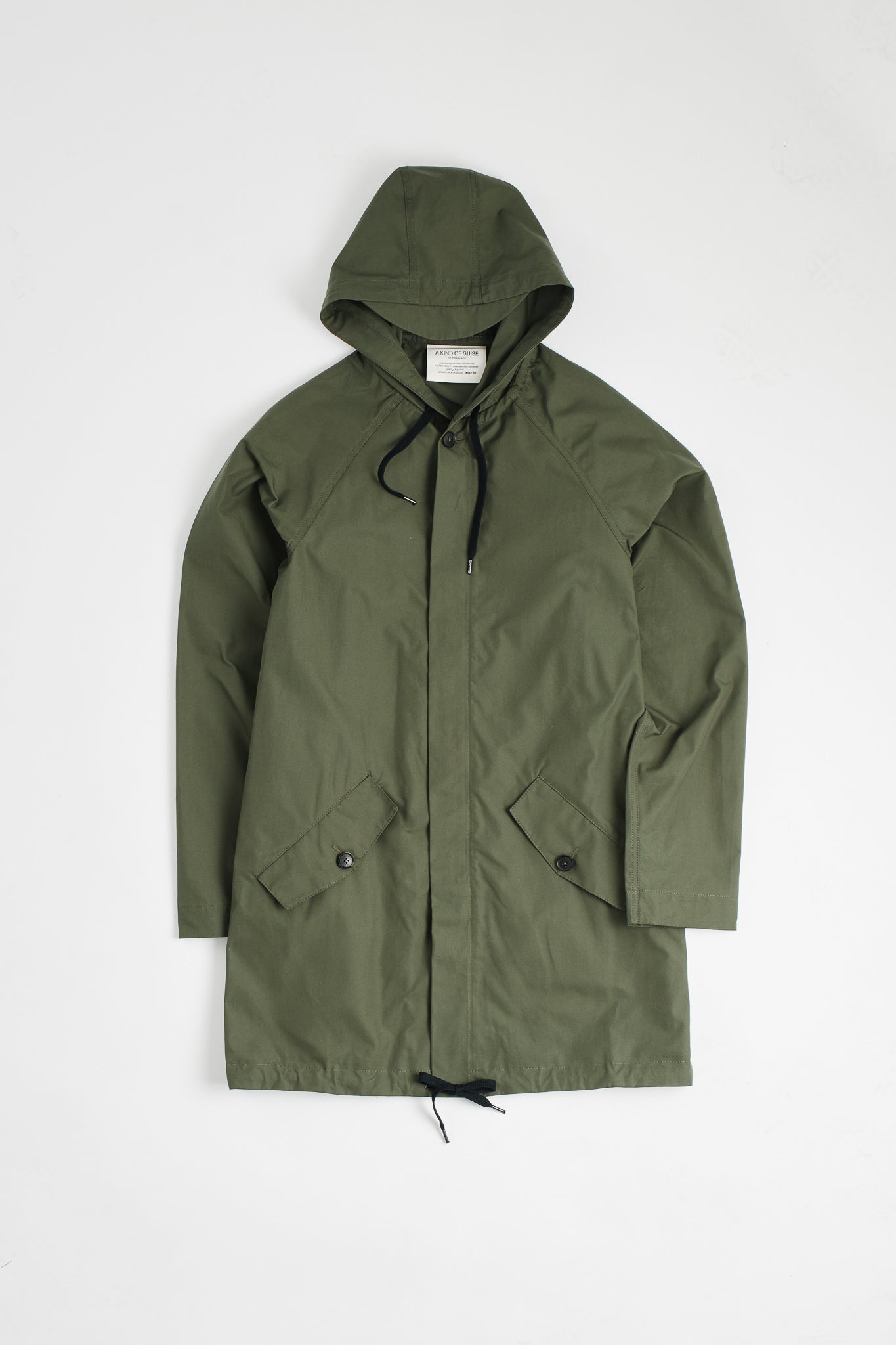 PERMANENTS PARKA - OLIVE