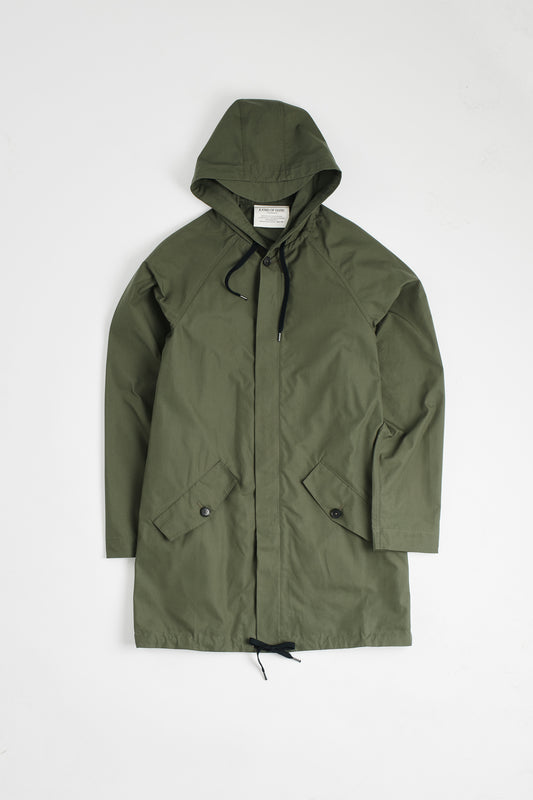 PERMANENTS PARKA - OLIVE