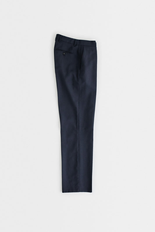 RELAXED TAILORED TROUSERS - BELUGA GREY