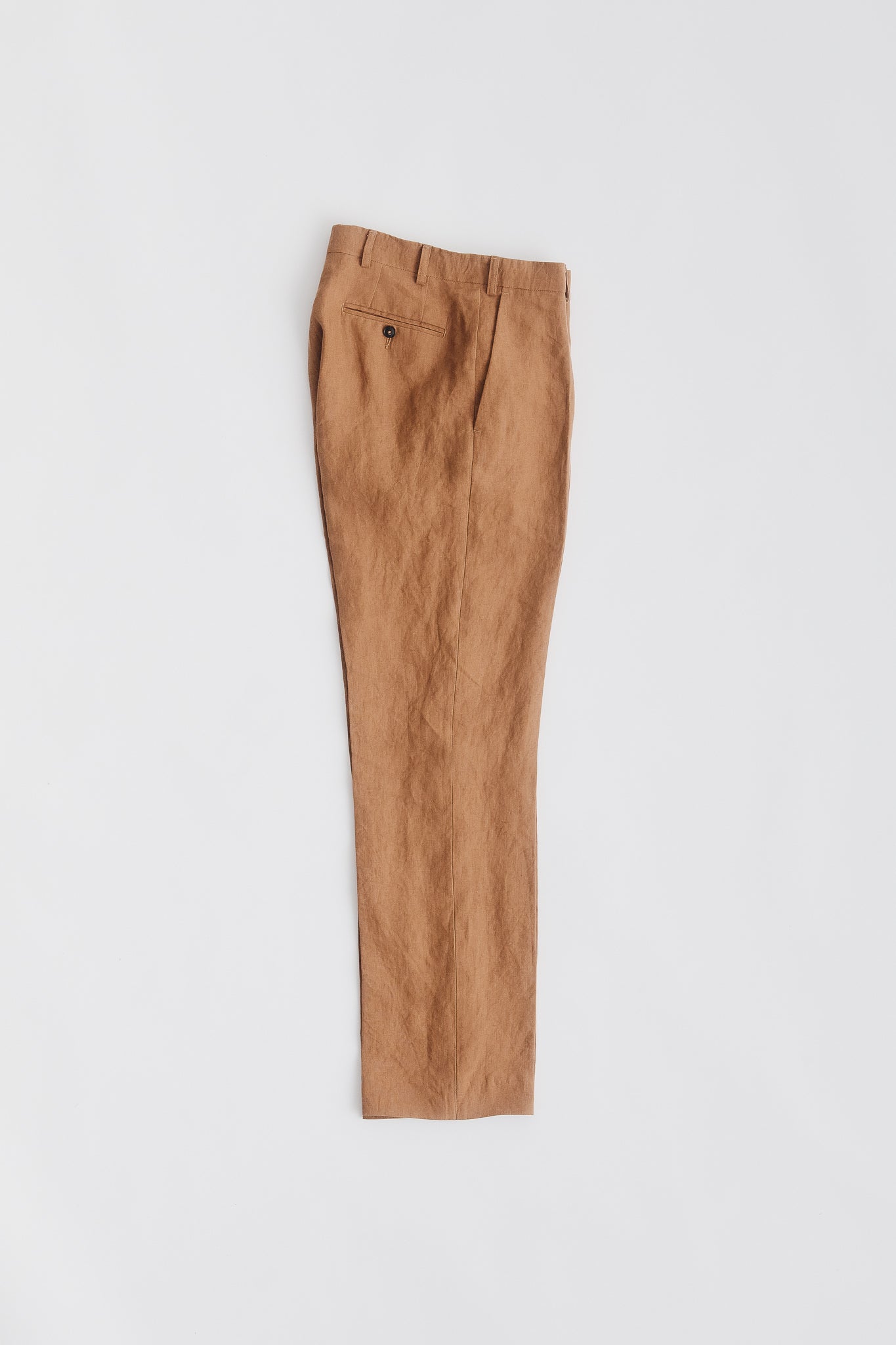 RELAXED TAILORED TROUSERS - CARDAMOM